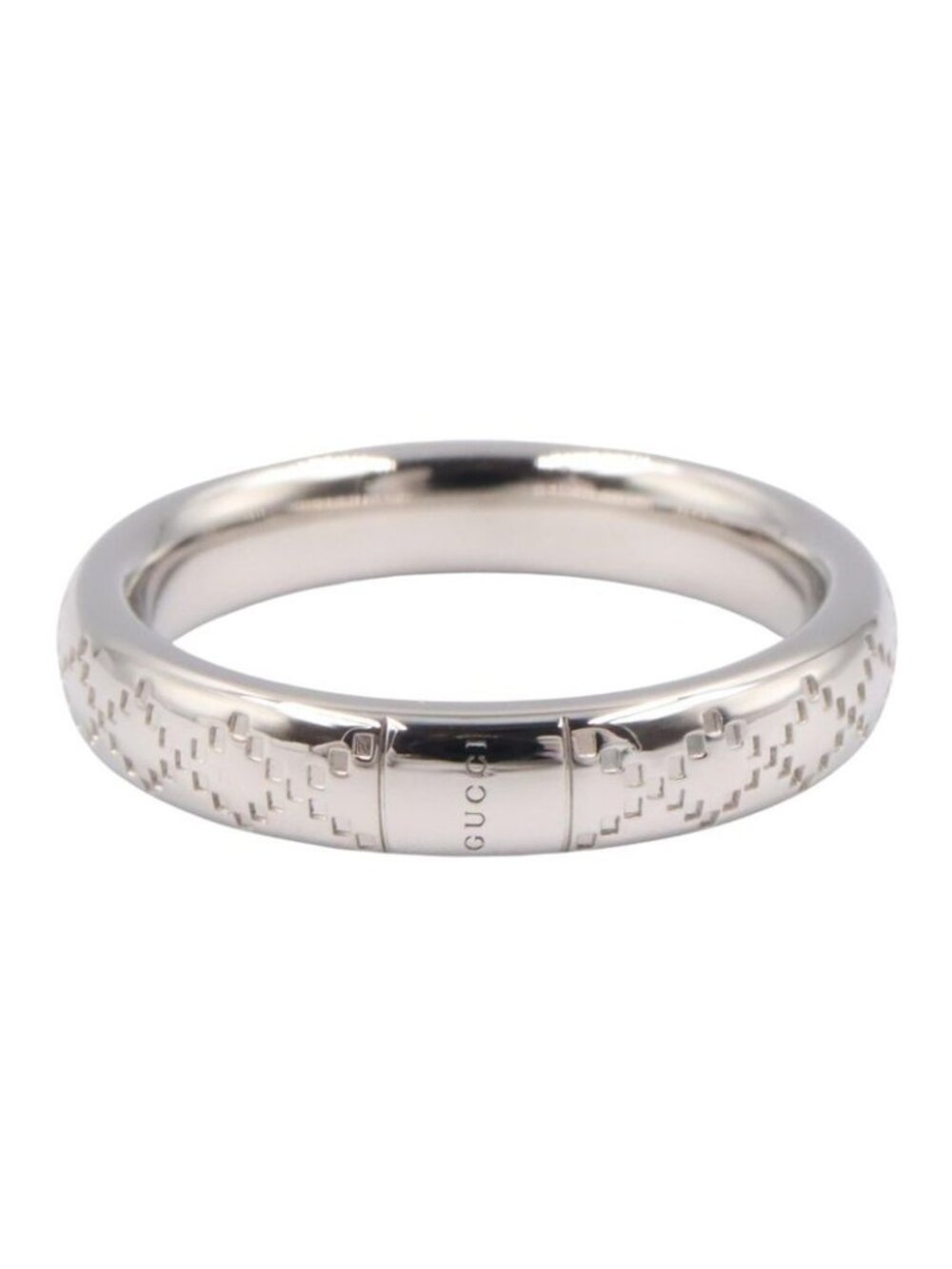 Gucci Ring Diamantissima Diamond 18k White Gold - Picture 4 of 10